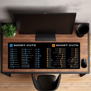 Designers Shortcut_Desk Mat_1