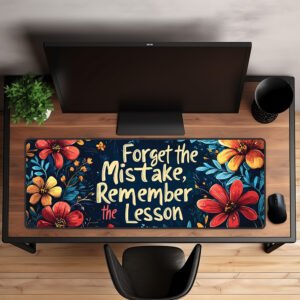Forget the Mistake | Hold the Lesson